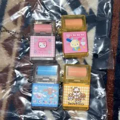 ローラー付き消しゴム風キーホルダー ハローキティ ウサハナ