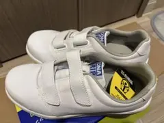 MIDORI安全　コナグリップ CG-615 ホワイト 26.0EEE 安全靴