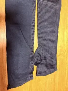 お値下げ不可　アームカバー　日焼け対策　メッシュ　綿　黒