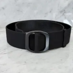 GIVENCHY ジバンシー ベルト ブラック 黒 布 シンプル 無地のサムネイル