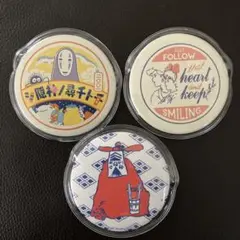 ジブリ缶バッジ