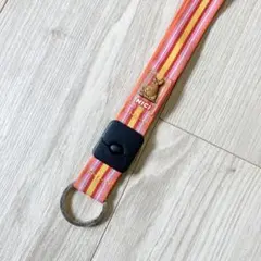 NICI ネックストラップ オレンジ ストライプのサムネイル