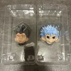 RofJ HUNTER×HUNTER フェイスマグネット　ゴン&キルアセット