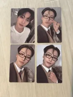 Ateez Seonghwa ソンファ トレカ golden hour pt 4