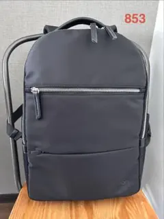 数回使用】Evoon マルチビジネスリュックレザー Slim 856 - メルカリ