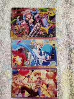 プロセカ　天馬司　ウエハースカード　3枚