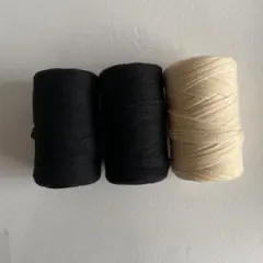 Tシャツヤーン☆ズパゲッティ☆ 3玉セット☆