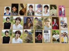 平野紫耀 厚紙カード  22枚 セット