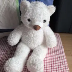 ホワイトベア ぬいぐるみ