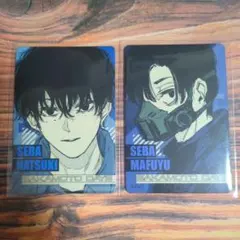 SAKAMOTODAYS マグネットステッカー 勢羽 夏生 真冬 サカモトデイズ