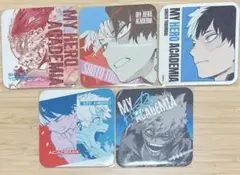 ヒロアカ原画展 コースター 轟焦凍 荼毘