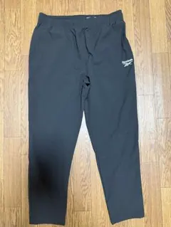 Reebok リーボック　トラックパンツ　ブラック　LL