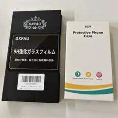 iPhone 12 mini 用　クリアケース・ガラスフィルム　セット