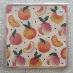【新品未開封】完売品 フェイラー ピーチドット ハンカチ
