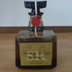 サントリーウイスキー ローヤル 60 720ml 43度 未開封 古酒 - メルカリ
