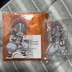 鬼滅の刃 繋がる アクリルスタンド 無限列車編 猗窩座 みにきゃらランダム