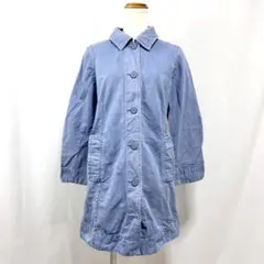Marc by Marc Jacobs コットン ミドルコート ブルーのサムネイル