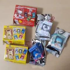 サンリオキャラクターズ　パッケージチャーム&チョコボーロ　シークレット　他
