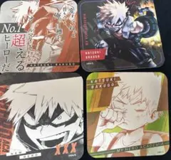 爆豪勝己 ヒロアカ アートコースター ヒロアカ展