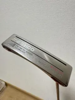グリップ新品 稀少 NIKE ナイキ メソッド 005 短尺パター 【K833】 グリップ新品 稀少 NIKE ナイキ メソッド 005 短尺パター 【K833