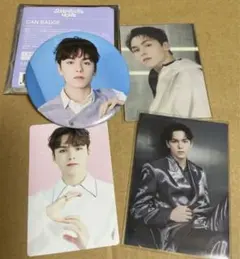 ♡SEVENTEEN♡トレカ♡缶バッジ♡バーノン