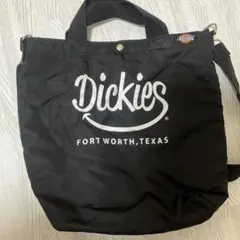 Dickies 2way ショルダーバッグ ブラックのサムネイル