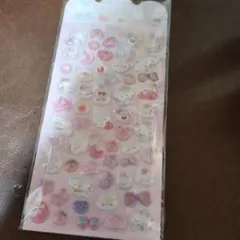 蓄光！可愛いキャラクターシール ボンボンドロップ