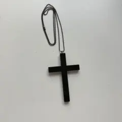 十字架ネックレス ロザリオ y2k グランジ パンク系