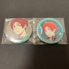 SideM 缶バッジ FiFS 表情 眉見鋭心 10th