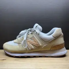 New Balance 574 ベージュ スニーカー