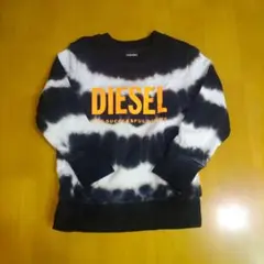 DIESEL ベビー　ロゴスウェット　トレーナー