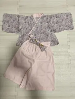 初節句　ベビー袴　女の子　ハンドメイド