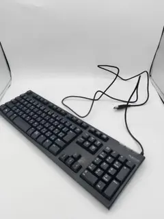 外箱無し　エレコム キーボード 有線 TK-FCM062BK