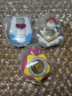 プリキュアオールスターズ ミニチュアライトセレクション　3点セット①