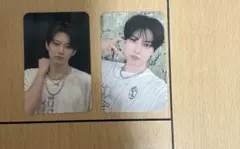 treasure ジュンギュ　トレカ　2枚セット　①