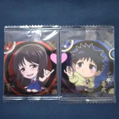 ウエハースシール(にふぉるめーしょん) 呪術廻戦 乙骨　里香