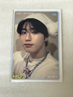 straykids スキズ JYP POPUP 購入特典 トレカ ハン