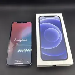 iPhone 12 64GB ブラック　箱付き au