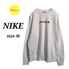 NIKE　ナイキ　スウェットシャツ　トレーナー　　白　メンズ M