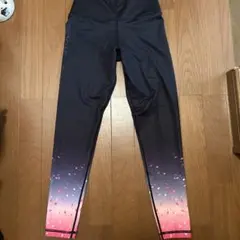 SVOLME フィットネス用タイツ グラデーション