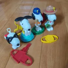 スヌーピー 4種セット ハッピーセット