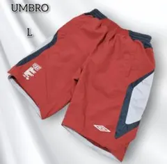 アンブロ 【L】 ハーフパンツ ドライ スポーツ トレーニング