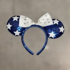 ディズニーカチューシャ　星柄