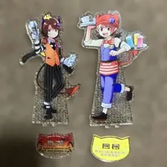 アニメイトカフェ　シャオロン　アクリルスタンド2個のサムネイル