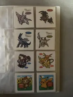 《88枚！》ポケモンパンシール 88枚セット