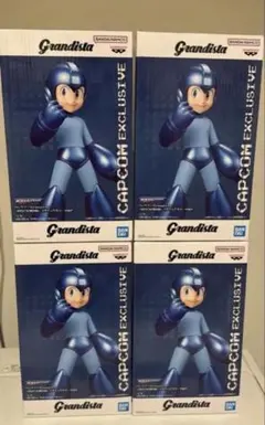 ロ*ス様 Grandista ロックマン メタリックカラーver. カプコン限定