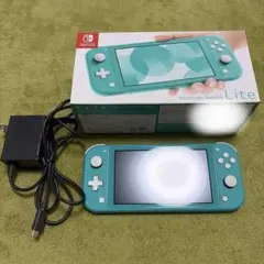 Nintendo Switch Lite ターコイズ ジャンク品 マリオカート - メルカリ