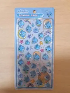 ボンボンドロップシール　しずくちゃん