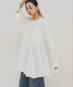 KBF 2WAYボリュームヘムミニワンピース