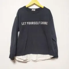 重ね着風 トップス